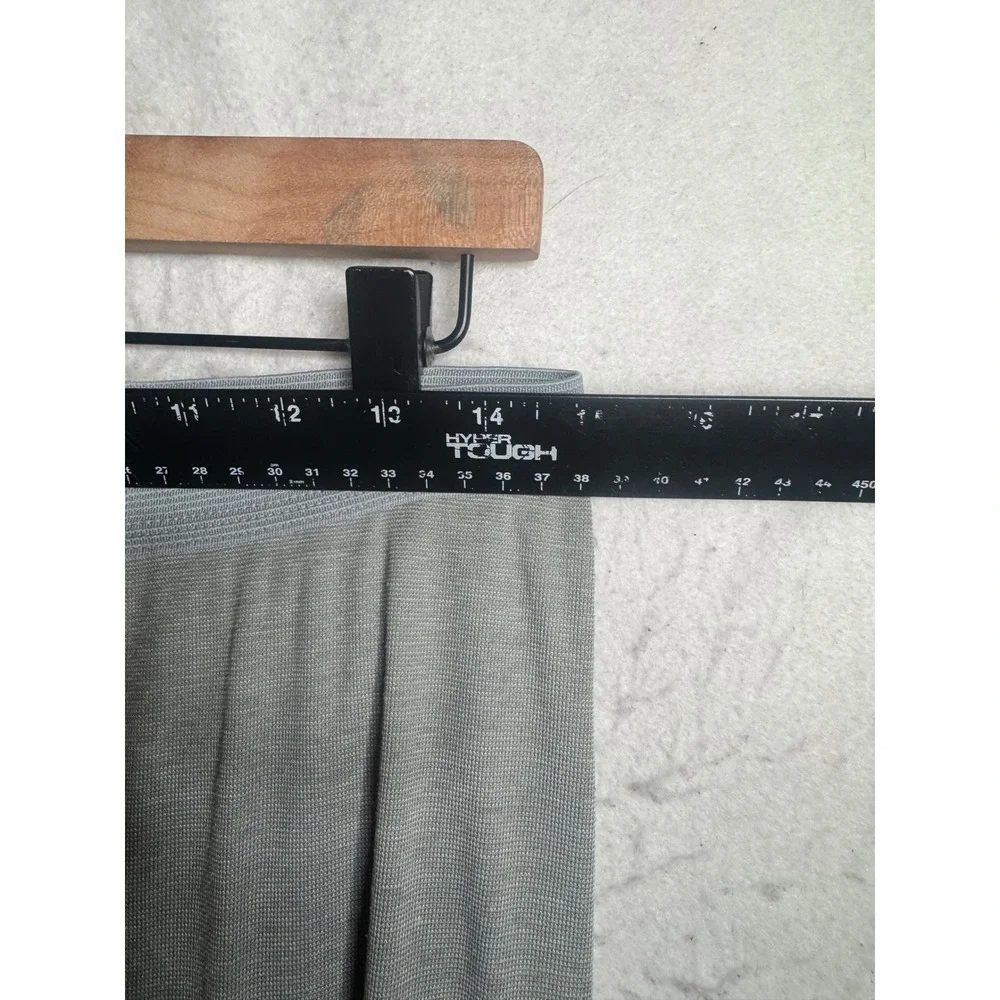 Patagonia Capilene Mens Large Gray Thermal Base Layer Pants 44692 Made in USA